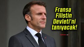 Fransa Filistin Devleti’ni tanıyacak!