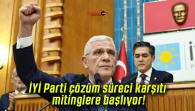 İYİ Parti çözüm süreci karşıtı mitinglere başlıyor!