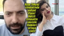 Ayşe Tokyaz cinayetinde vahşet ifşası! Valizli cinayetin savcılık ifadeleri ortaya çıktı!