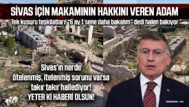Sivas’ta “yapılmaz, bakılmaz” denilen ne varsa birer birer hallediyor…