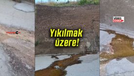 Yıkılmak üzere!