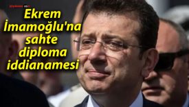 Ekrem İmamoğlu’na sahte diploma iddianamesi