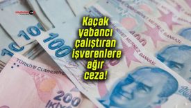 Kaçak yabancı çalıştıran işverenlere ağır ceza! 81 bin TL ve tüm sınır dışı masrafları!