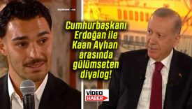 Cumhurbaşkanı Erdoğan ile Kaan Ayhan arasında gülümseten diyalog!