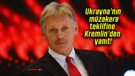 Ukrayna’nın müzakere teklifine Kremlin’den yanıt!