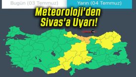Meteoroloji’den Sivas’a Uyarı!