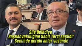 Şile Belediye Başkanvekilliğine Sacit Terzi seçildi! Seçimde gergin anlar yaşandı!