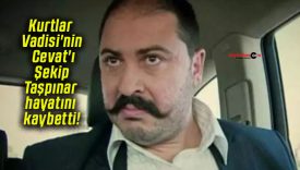 Kurtlar Vadisi’nin Cevat’ı Şekip Taşpınar hayatını kaybetti!