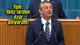 Tüm Yeliz’lerden özür diliyorum!
