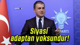 Siyasi adaptan yoksundur!