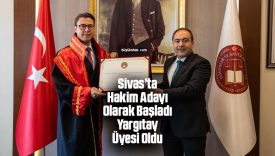 Sivas’ta Hakim Adayı Olarak Başladı, Yargıtay Üyesi Oldu