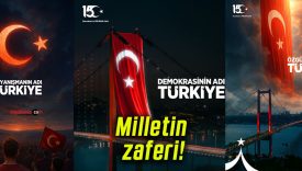 Sivas Valiliğinden 15 Temmuz mesajı: “Milletin zaferi!”