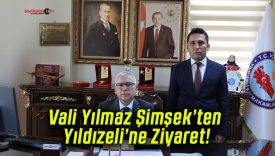 Vali Yılmaz Şimşek’ten Yıldızeli’ne Ziyaret!