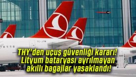 THY’den uçuş güvenliği kararı! Lityum bataryası ayrılmayan akıllı bagajlar yasaklandı!