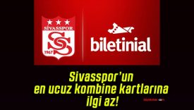 Sivasspor’un en ucuz kombine kartlarına ilgi az!