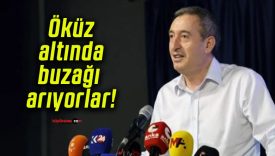 Öküz altında buzağı arıyorlar!