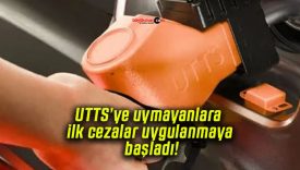 UTTS’ye uymayanlara ilk cezalar uygulanmaya başladı!