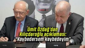 Ümit Özdağ’dan Kılıçdaroğlu açıklaması: “Kaybedersem kaybedeyim”