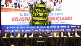 Memur-Sen’den Hakem Kurulu açıklaması: Kamu görevlisinin haklarını meçhule bırakmayız!