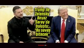 Trump ile Zelensky Beyaz Saray’da buluştu: “Bu savaş bitecek”