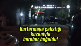 Kurtarmaya çalıştığı kuzeniyle beraber boğuldu!