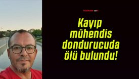 Kayıp mühendis dondurucuda ölü bulundu!