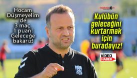 Osman Zeki Korkmaz: “Birkaç hafta içinde bu iş rayına girecek”