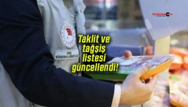 Taklit ve tağşiş listesi güncellendi! Domuz eti ve yasaklı madde tespit edildi!