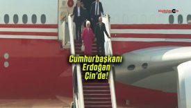 Cumhurbaşkanı Erdoğan Çin’de!