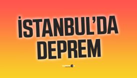 İstanbul’da Hissedilen Bir Deprem Yaşandı…