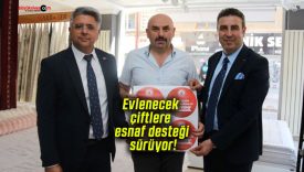 Evlenecek çiftlere esnaf desteği sürüyor!