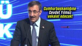 Cumhurbaşkanlığına Cevdet Yılmaz vekalet edecek!