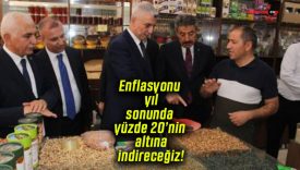 Bakan Bolat: “Enflasyonu yıl sonunda yüzde 20’nin altına indireceğiz”