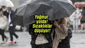 Hafta sonu hava durumu! Yağmur yolda! Sıcaklıklar düşüyor!