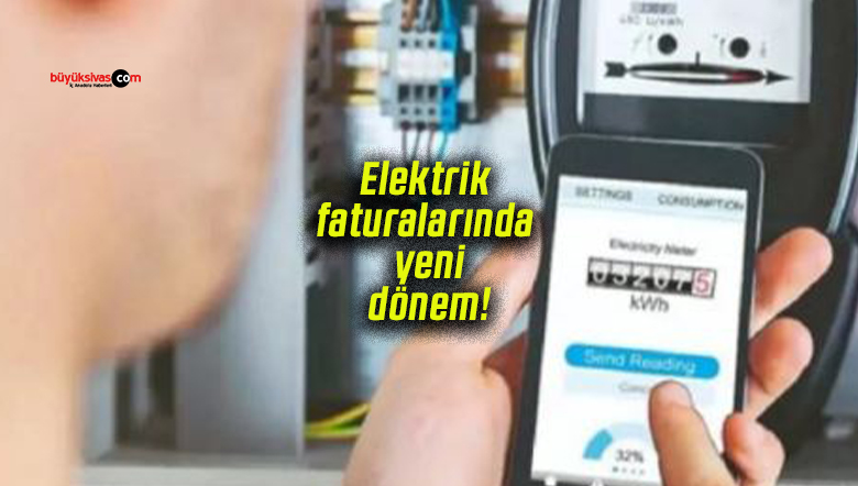 Elektrik faturalarında yeni dönem! Akıllı sayaçlar cep telefonundan takip edilecek!