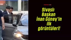 Sivaslı Başkan İnan Güney’in ilk görüntüleri!