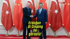 Cumhurbaşkanı Erdoğan Çin Devlet Başkanı Şi Cinping ile görüştü!