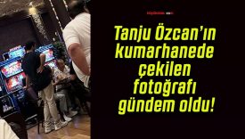 Tanju Özcan’ın kumarhanede çekilen fotoğrafı gündem oldu!