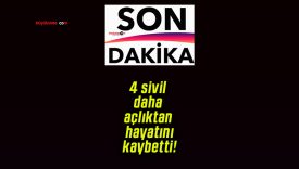 4 sivil daha açlıktan hayatını kaybetti!