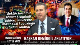“Ahmet Şengönül şehirle, üniversite arasındaki kopukluğu ortadan kaldırdı”