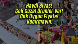 Haydi Sivas! Çok Güzel Ürünler Var! Çok Uygun Fiyata! Kaçırmayın!