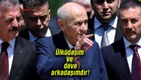 Devlet Bahçeli’den Selahattin Yılmaz açıklaması: “Ülküdaşım ve dava arkadaşımdır”