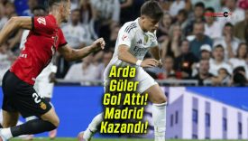 Arda Güler Gol Attı! Madrid Kazandı!