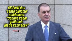 AK Parti’den ‘sahte diploma’ açıklaması: “Sonuna kadar gidilecek, jiletle kazınacak”