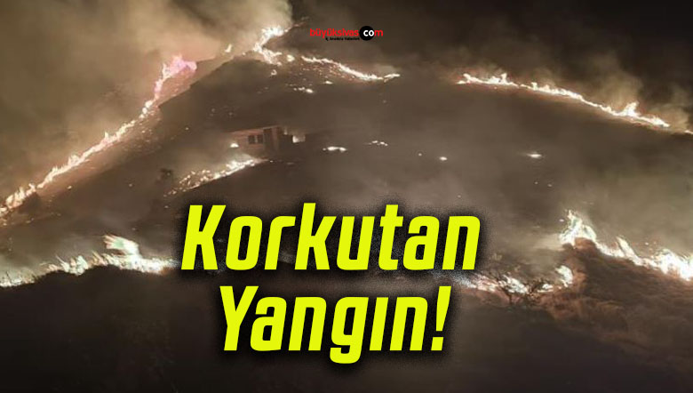 Korkutan Yangın! 