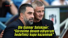 Ole Gunnar Solskjaer: “Görevime devam ediyorum, hedefimiz kupa kazanmak”