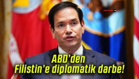 ABD’den Filistin’e diplomatik darbe!