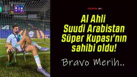 Al Ahli Suudi Arabistan Süper Kupası’nın sahibi oldu!