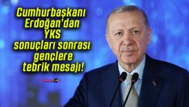 Cumhurbaşkanı Erdoğan’dan YKS sonuçları sonrası gençlere tebrik mesajı!