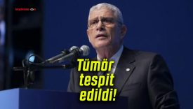 Müsavat Dervişoğlu’nda tümör tespit edildi!
